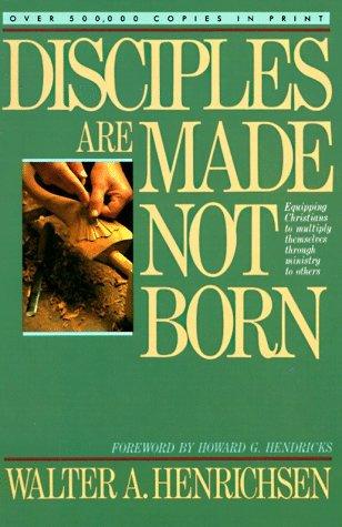 Disciples Are Made Not Born - Thryft