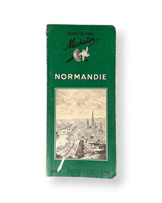 Guide du Pneu Michelin: Normandie - Thryft