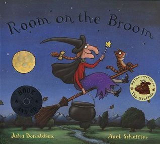 Room on the Broom Book and CD Pack