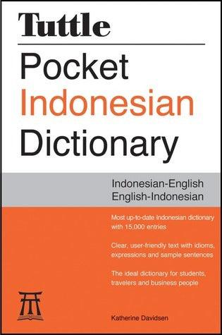Tuttle Pocket Indonesian Dictionary : Indonesian-English English-Indonesian - Thryft