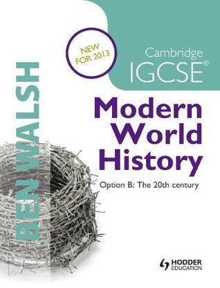 Cambridge IGCSE Modern World History - Thryft