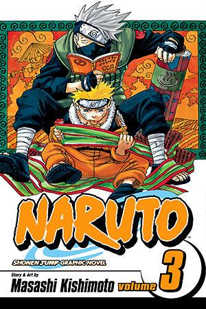 Naruto, Vol. 3 - Thryft