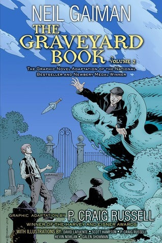 The Graveyard Book. Volume 2