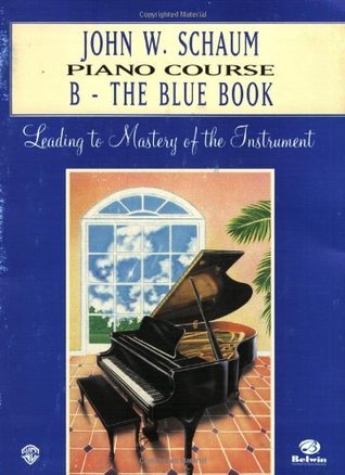 Schaum Piano Course B (Blue)