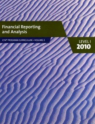 financial reporting and analysis (cfa program curriculum vol 3) - Thryft