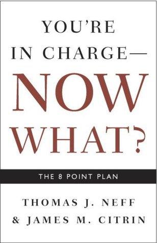 You're in Charge, Now What? : The 8 Point Plan - Thryft
