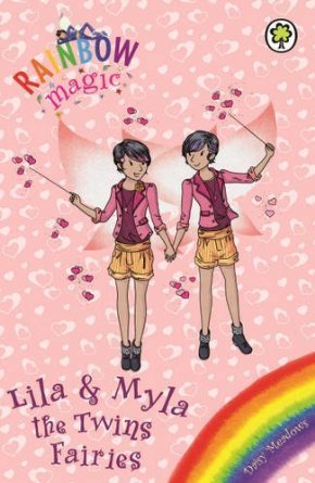 Lila and Myla the Twins Fairies - Rainbow Magic