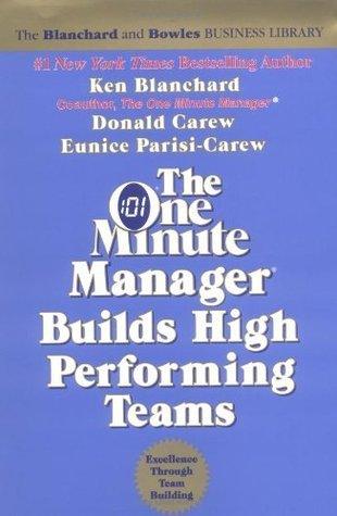 One Minute Manager Builds High Performing Teams, The Rev. - Thryft