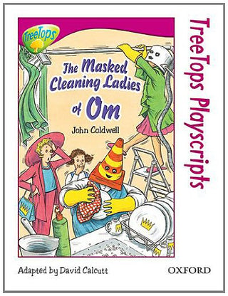 The Masked Cleaning Ladies of Om