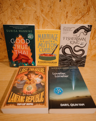 Bundle of 5 Epigram Fiction Books