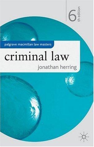 Criminal Law - Thryft