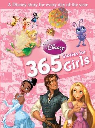 Disney - 365 Stories for Girls: A Disney story for every day of the year - Thryft