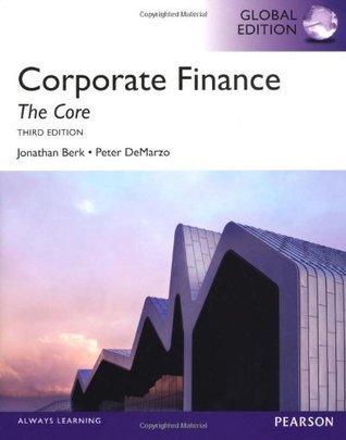 Corporate Finance: The Core - Thryft