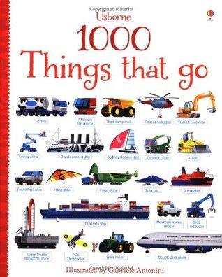 1000 Things That Go - Thryft