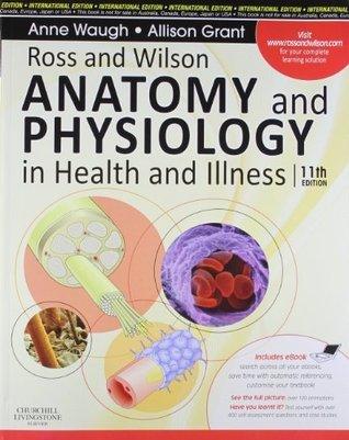 Ross and Wilson Anatomy and Physiology in Health and Illness International Edition - Thryft