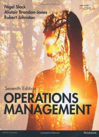 Operations Management - Thryft