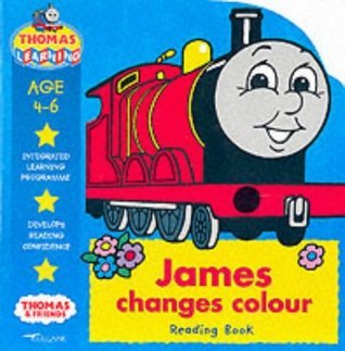 James Changes Colour: Reading Book