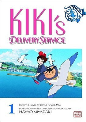 Kiki's Delivery Service - Studio Ghibli Library