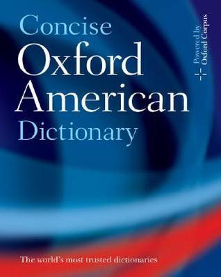 Concise Oxford American Dictionary - Thryft