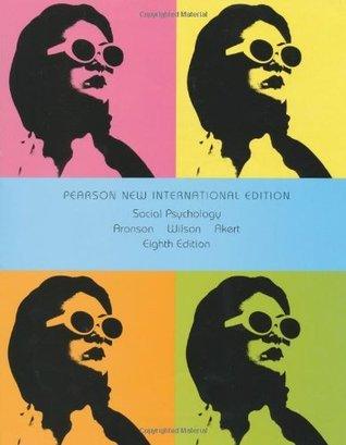 Social Psychology: Pearson New International Edition - Thryft
