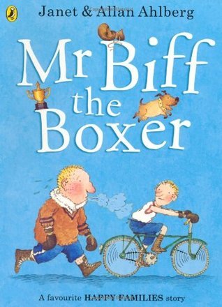 Mr Biff the Boxer - Happy Families