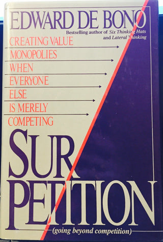 Sur/Petition - Creating Value Monopolies When Everyone Else Is Merely Competing