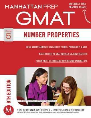 GMAT Number Properties							- Manhattan Prep GMAT Strategy Guides - Thryft