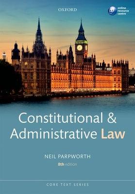 Constitutional & Administrative Law - Thryft