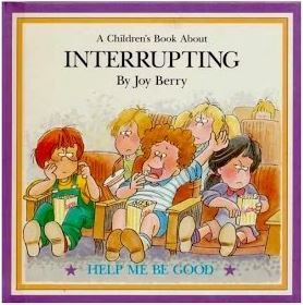 A Book About Interrupting
