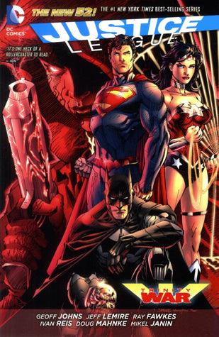 Justice League - Trinity War - Thryft