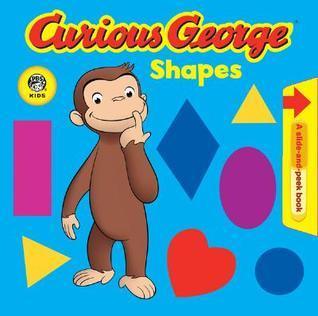 Curious George Shapes (Pull Tab Board Book) - Thryft