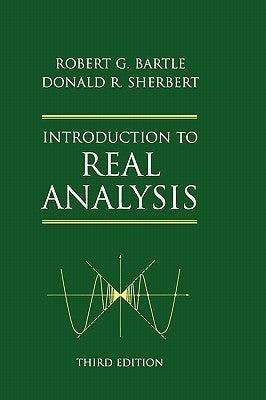 Introduction to Real Analysis - Thryft