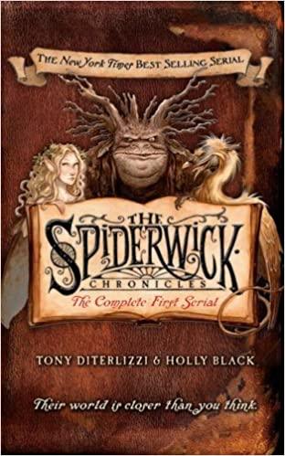 The Spiderwick Chronicles - The Complete First Serial - Thryft