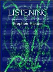 Listening - An Introduction To The Perception Of Auditory Events - Thryft