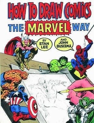 How to Draw Comics the "Marvel" Way - Thryft