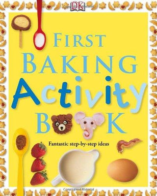 First Baking Activity Book - Thryft