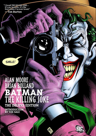 Batman The Killing Joke, Deluxe Edition - Thryft