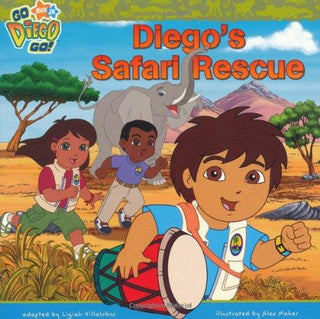 Diego's Safari Rescue - Thryft