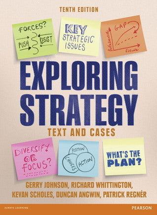 Exploring Strategy Text & Cases - Thryft