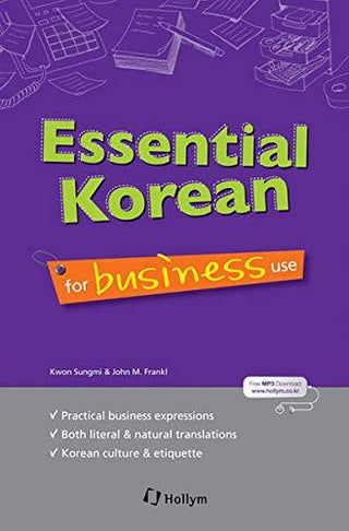 Essential Korean for Business Use (English Edition) - Thryft