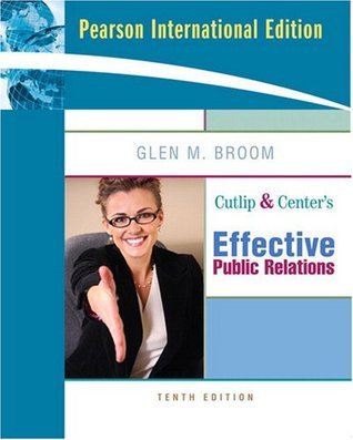Cutlip & Center's Effective Public Relations