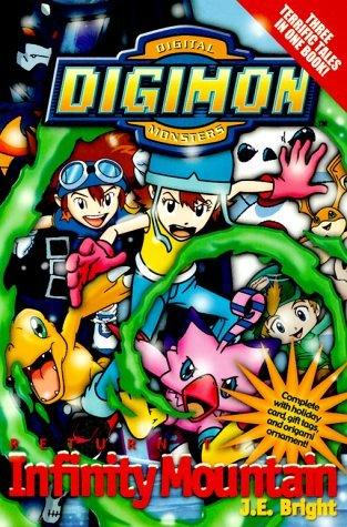 Digimon Deluxe Novel: Return To Infinity Mountain - Thryft