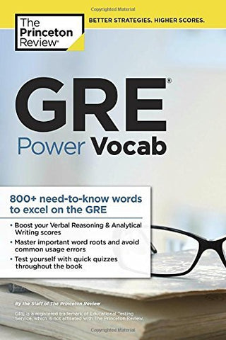 Gre Power Vocab