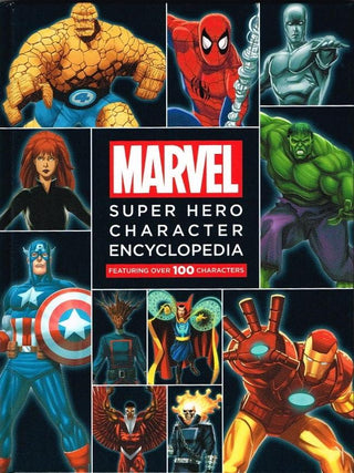 Marvel Super Hero Character Encyclopedia - Thryft