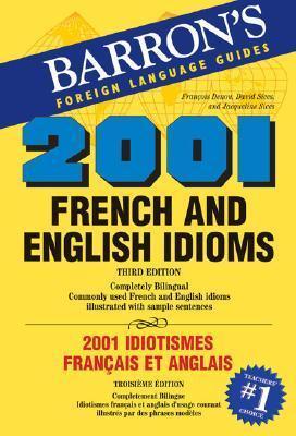 2001 idioms series by Barrons : 2001 French and English Idioms - Thryft