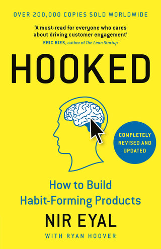 Hooked : How to Build Habit-Forming Products - Thryft