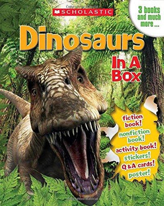 Dinosaurs In A Box - Thryft