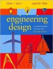 Engineering Design : A Project-based Introduction - Thryft