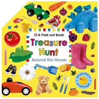 Treasure Hunt: Around the House : A Fold-Out Book - Thryft