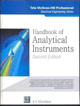 Handbook Of Analytical Instruments - Thryft